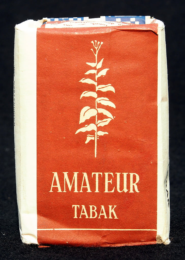 Amateur, tabak, verpakking, oude, Nederlands, product, papier