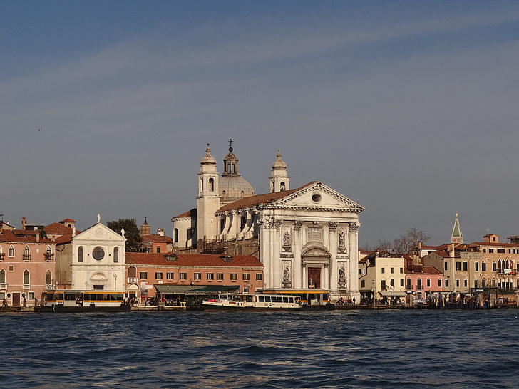 venice, italy, church