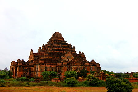 Bagan, Pagoda de, Templo de, Myanmar, Birmania, antigua, edificio