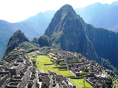 Мачу Пикчу, пейзаж, планини, мир, величието