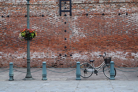 벽돌, 하코다테, 자전거, 여행