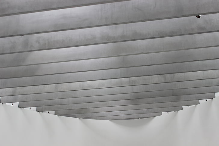 abstract, gray, columns