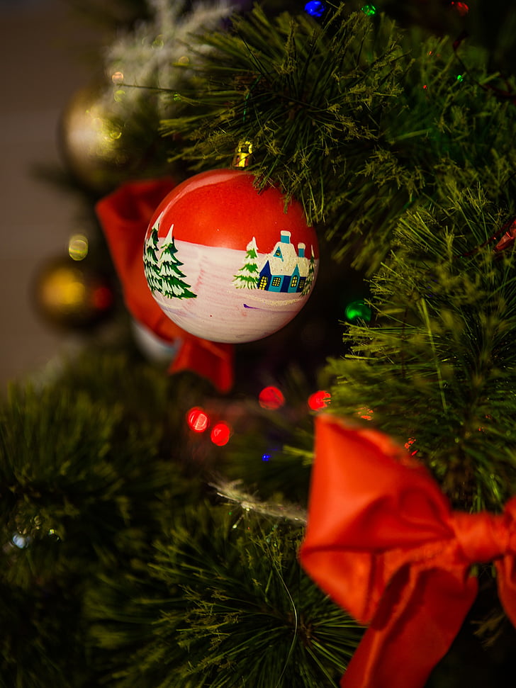 jouet, boule de Noël, nouvel an, vacances, SWAG, Christmas, décorations de Noël
