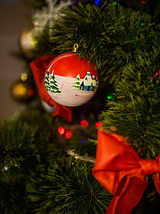 toy, christmas ball, new year's eve, holiday, swag, christmas, christmas decorations