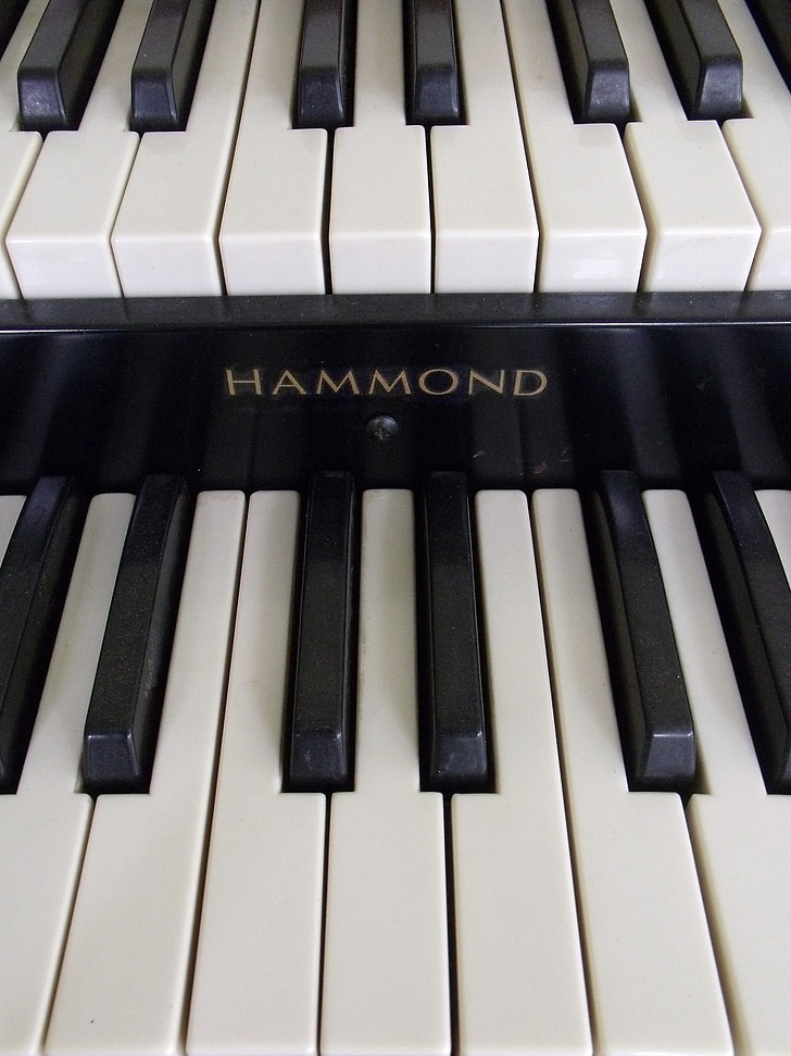 Hammond, organų, muzika