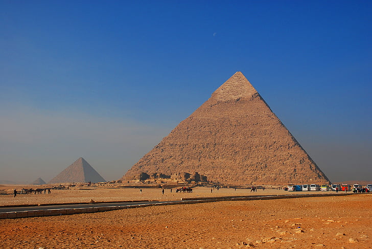 Egypti, antiikin, Arkeologia, pyramidi, antaa, Kairo, historiallinen