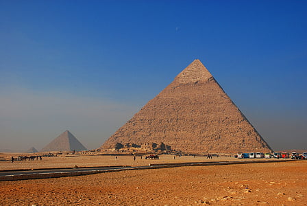 Egypt, Staroveké, Archeológia, pyramída, dávať, Cairo, historické
