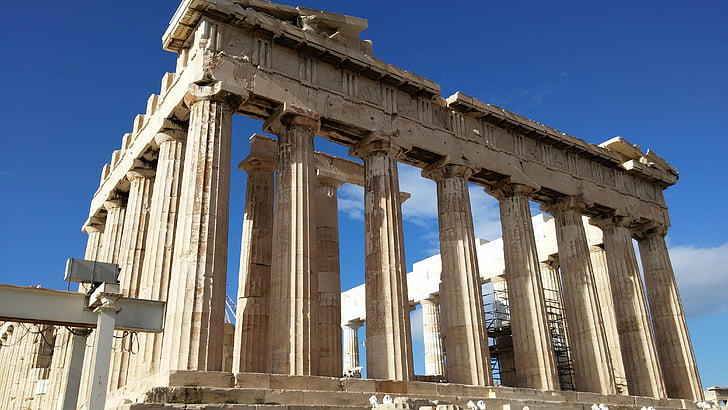 Parthenon, Ateena, Kreeka, kreeklased, vana, ATHENA
