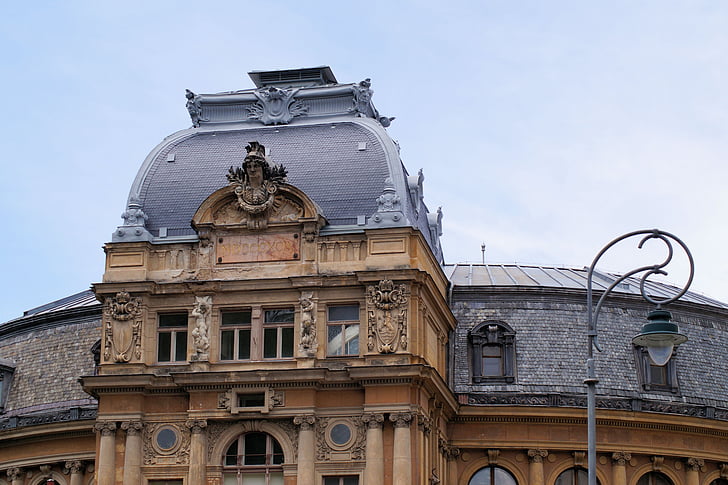 art nouveau, opery, barokní, neo barokní, budova, Architektura