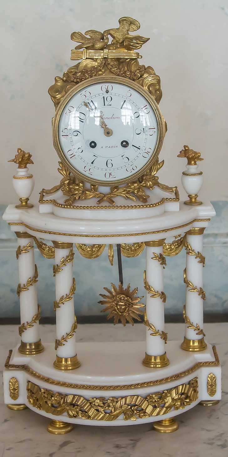 Ρολόι, ρολόι του παππού, χρόνος, Χρυσή, επιτραπέζιο ρολόι, Χειροποίητη, χρόνο της