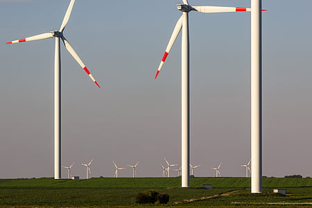 Fırıldak, windräder, Rüzgar enerjisi, Rüzgar enerjisi, enerji, Çevre teknolojileri, yenilenebilir enerji