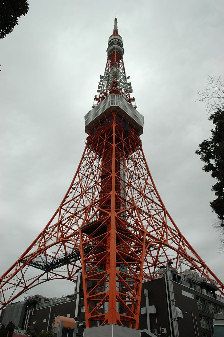 Токійська вежа, Японія, Токіо, Ейфелева вежа