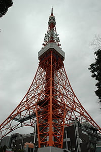 Телевизионная башня Токио, Япония, Токио, Эйфелева башня
