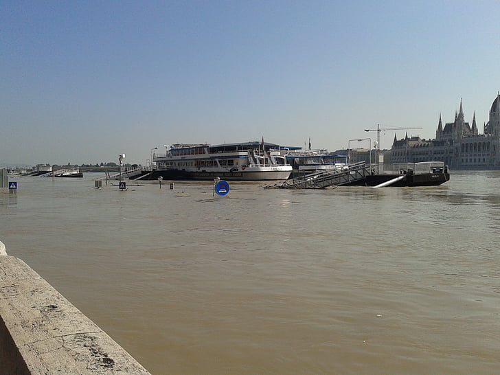 flood, budapest, board