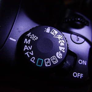 dial, photography, setting, settings, programs, mode
