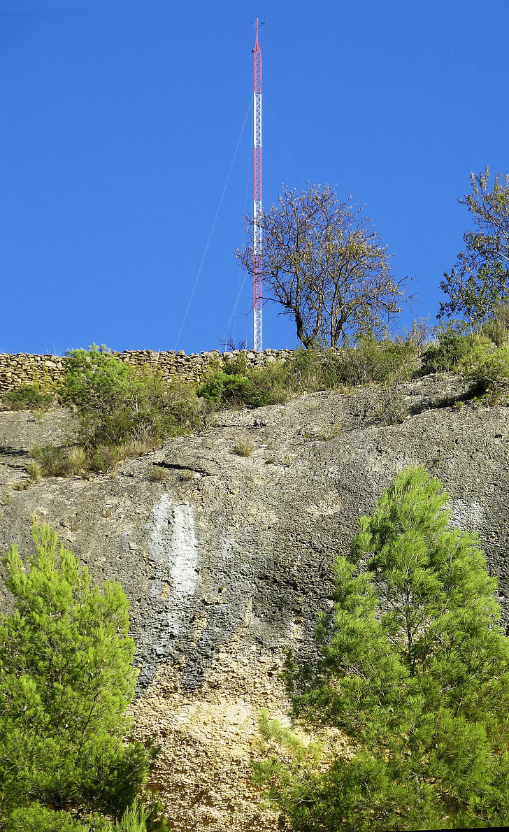 stijena, antena, repetitor