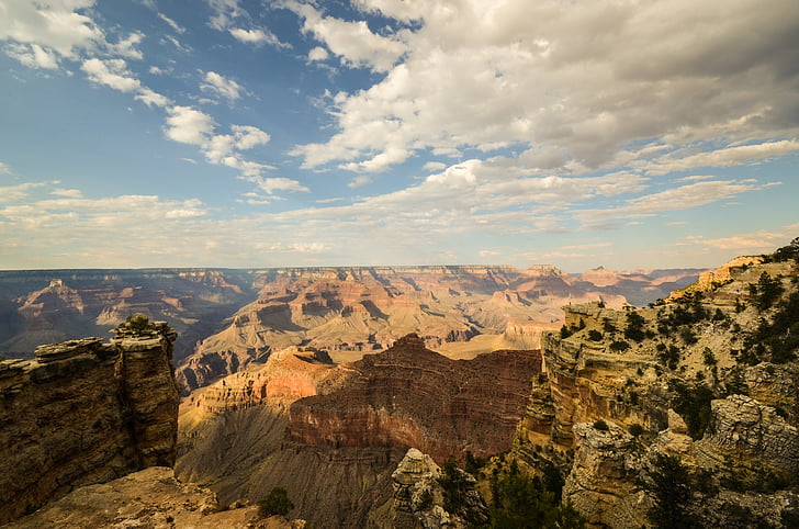 Veliki kanjon, Arizona, Sjedinjene Američke Države, kanjon, Nacionalni park, klanac, Države