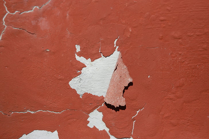 Wand, Crack, Stein, Hintergrund, geknackt, gebrochen, spröde