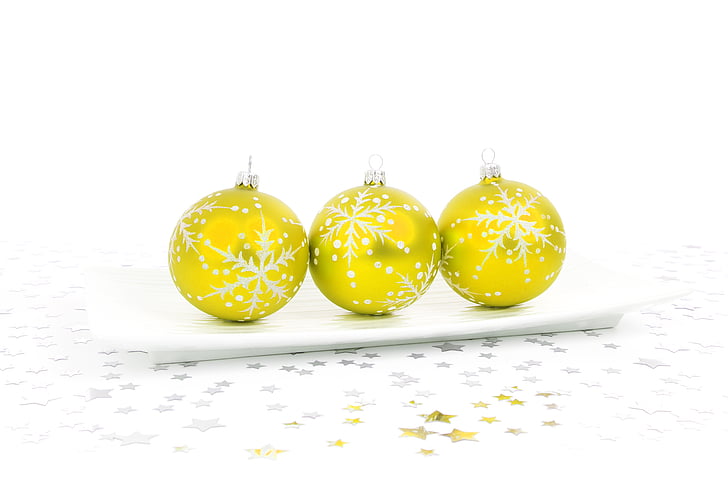 Ball, Bauble, Christmas, décoration, décoratifs, festive, verre