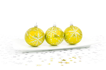 bola, bugiganga, Natal, decoração, decorativos, festivo, vidro