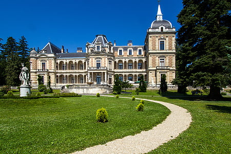 Vienne, villa Hermes, Château, impératrice elisabeth, Sissi, architecture, à l’extérieur