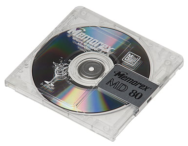 minidisks, Sony, MD, audio, lentes, Memorex, tehnoloģija
