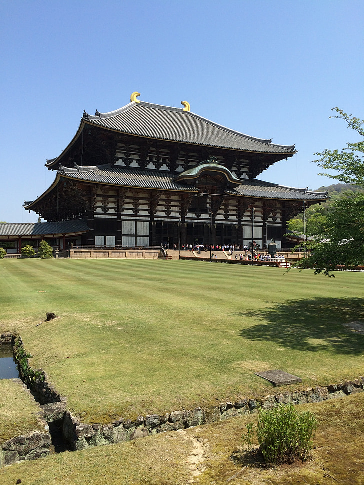 Todai-ji temple, Patrimoni de la humanitat, Nara