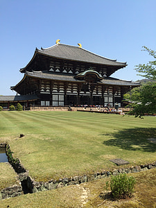 Todai-ji tempel, werelderfgoed, Nara