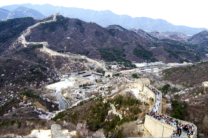 Tembok besar, keajaiban dunia, Cina, Beijing