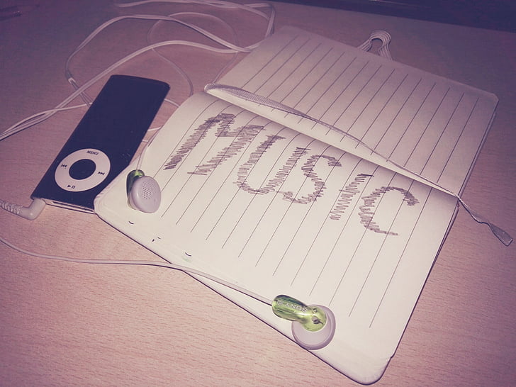 zene, iPod, zenelejátszó, dal, művész