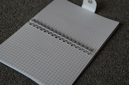 Notebook, Huomautus, muistiinpanot, päiväkirja, bindung, Kirjoita, Jätä