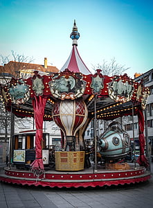 carousel, france, year market