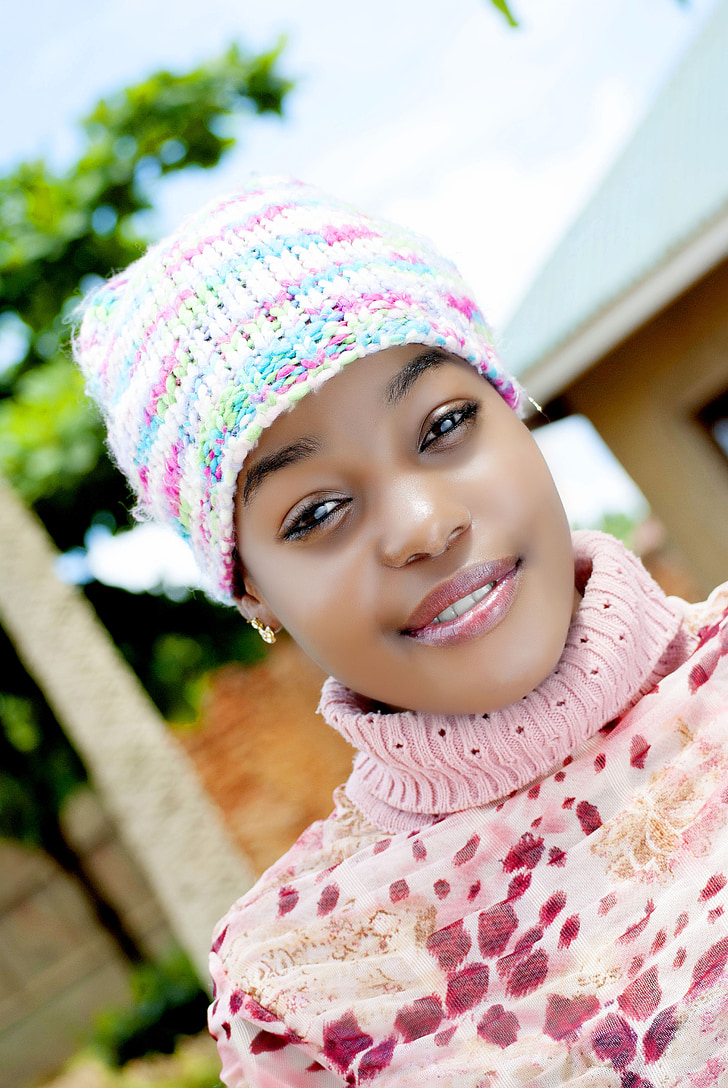 muslimska dressing, Mbogo gymnasiet, gymnasiet flickor, Uganda damer, 3D pixel studio, afrikanska kvinnor, vackra kvinnor