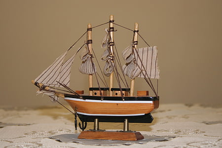 vaixell, Art, vaixell de veles, veles, transport