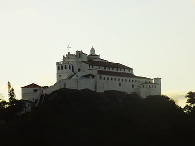 kloster, ES, gamla byn, landskap, Hill, Mountain, CEU