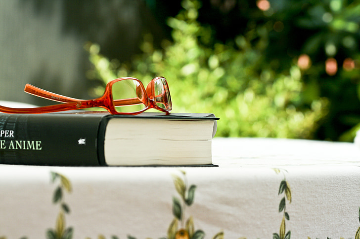 book, glasses, reading, culture, italy, spring, reflection