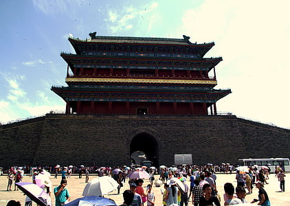 中国, 亚洲, 中文, 建筑, 旅行, 北京, 著名