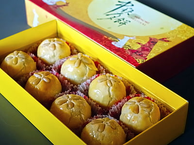 moon cake, mid-autumn, asian, chinese, festival, traditional, oriental