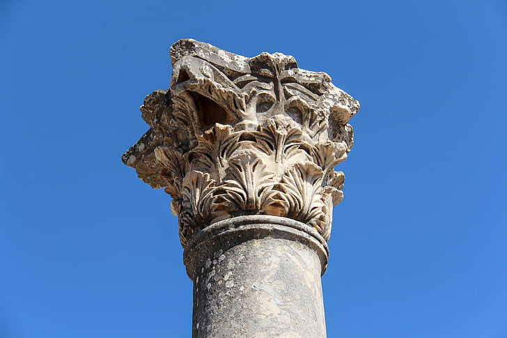 antigüedad, Efeso, Turquía, Arqueología, Pilar