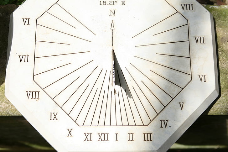 sun, dial, sundial, time, watch, clock, old