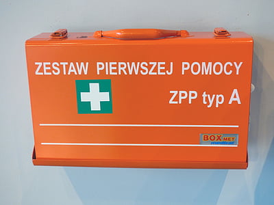 first aid kit, first aid, medical, przedmedyczna, health