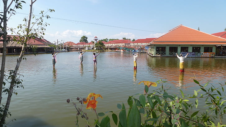 piaţă plutitoare, Thailanda, Hua hin