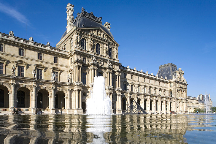 edifício, Europa, Paris