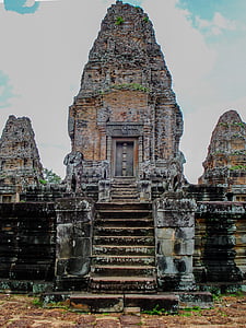 Cambodge, antique, les ruines, monument, UNESCO, Temple, historique
