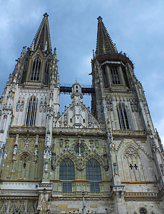 dom, Regensburg, Njemačka, Bavaria, Castra regina, Crkva