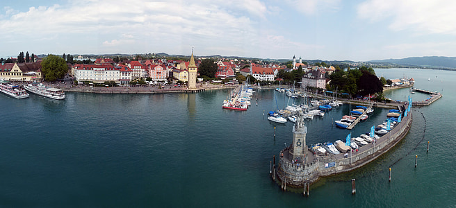lindau, church, place, city, holiday, recovery, spa
