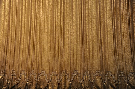 curtain, scene, theater, wood - material, pattern, wood grain, textured
