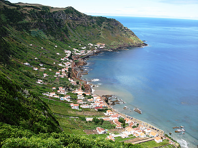 paysage, Açores, Mar, plage, nature, mar de Beira