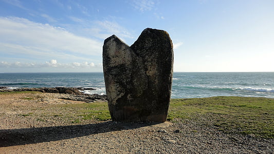 Menhir, celtico, Francia, Brittany