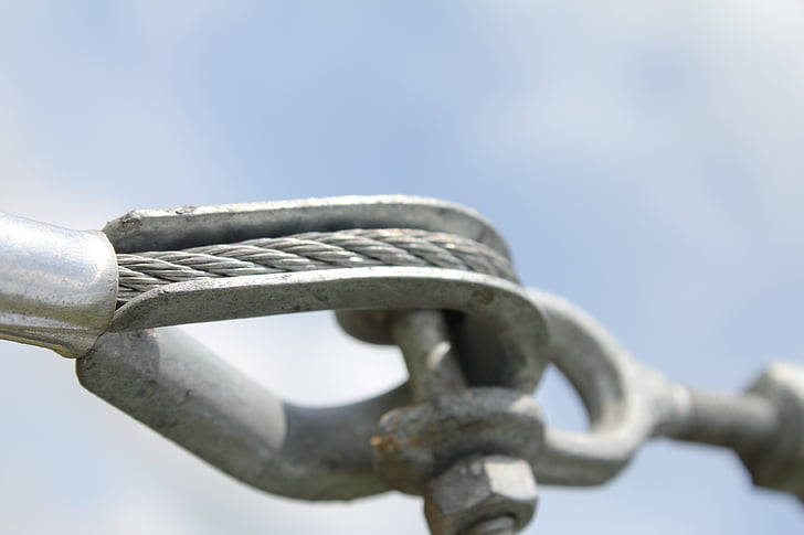 union, rope, wire, screw